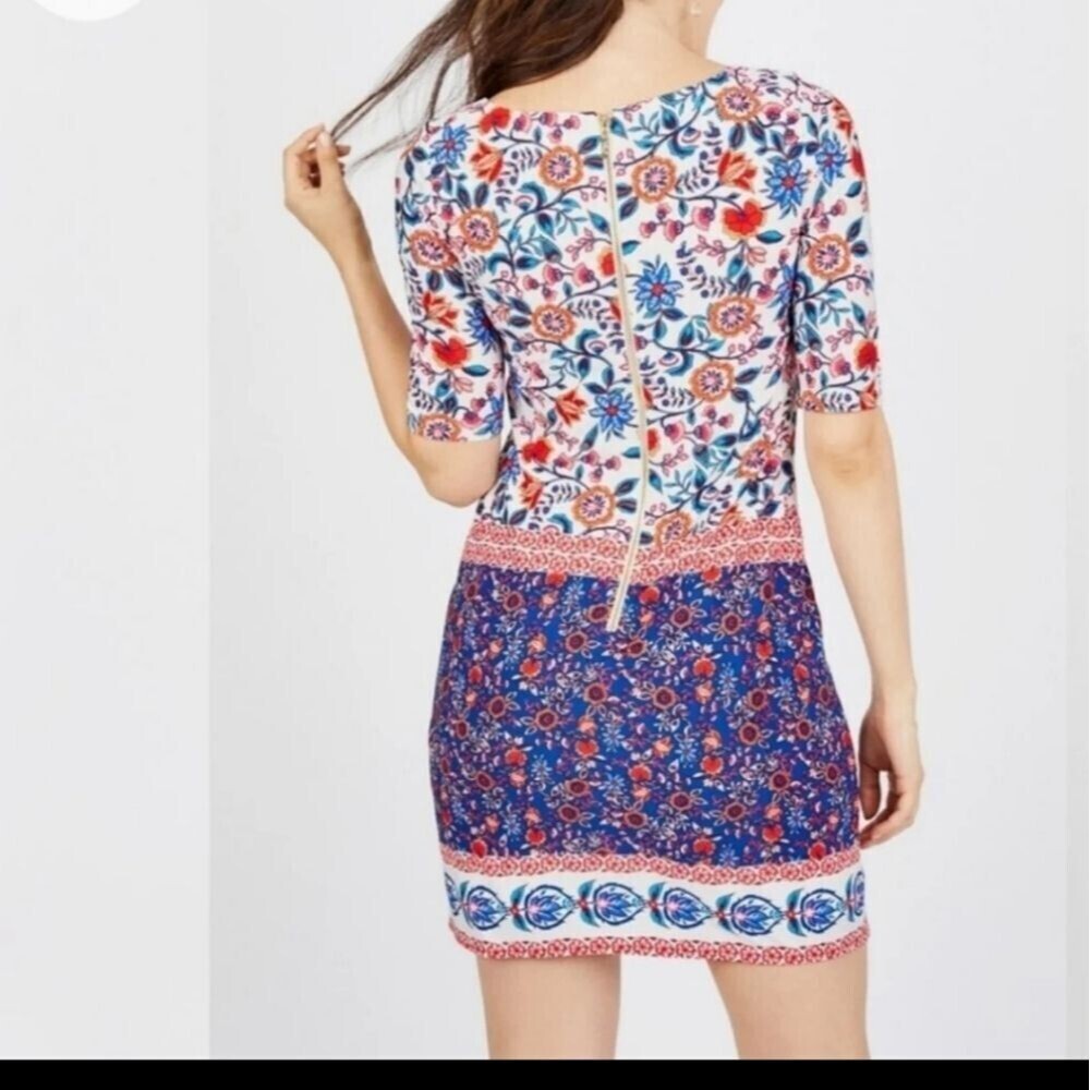 NWOT Eliza J floral shift dress - Picture 3 of 7